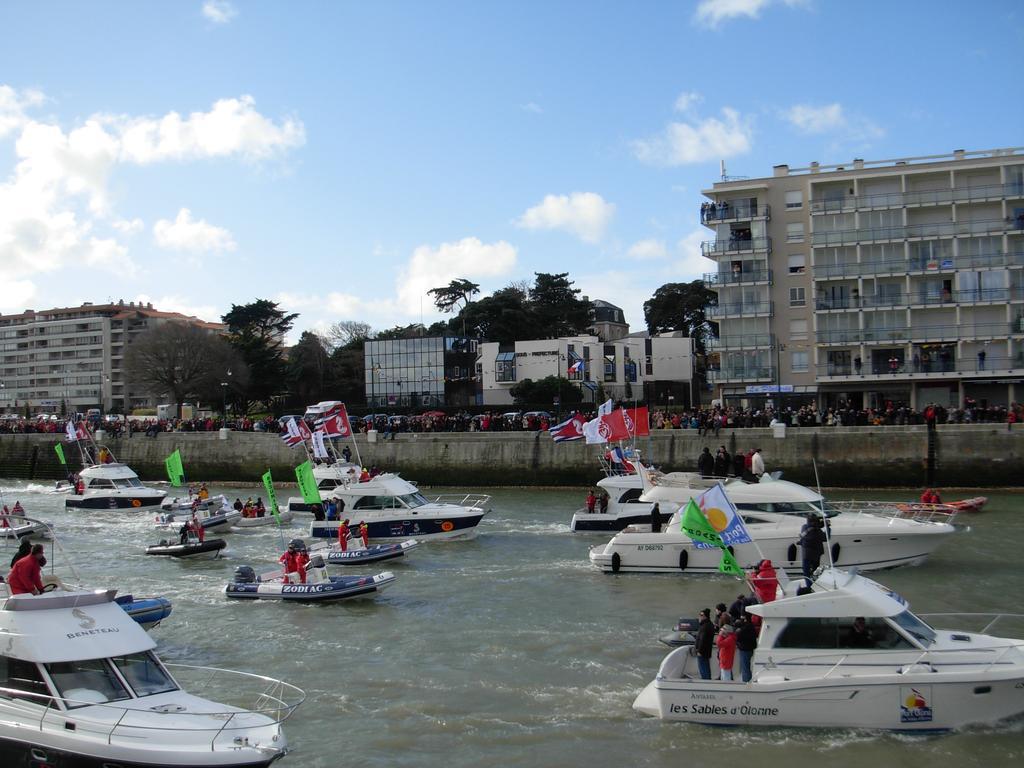 Les Sables D'Olonne Apartment Luaran gambar