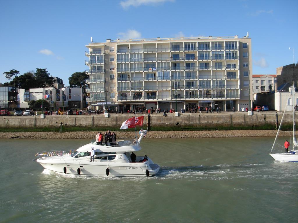 Les Sables D'Olonne Apartment Luaran gambar